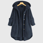 Franca - Fleece Jacket With Hood