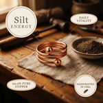 Ember's Silt Copper Ring