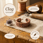 Ember's Clag Copper Ring