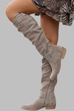 Vilma | Suede Boots