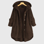 Franca - Fleece Jacket With Hood