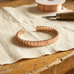 Ember's Tide Copper Bracelet