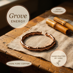 Ember's Grove Copper Bracelet