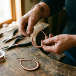 Ember's Creek Copper Earrings
