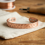Ember's Lodestone Copper Bracelet
