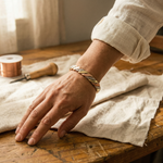 Ember's Stone Copper Bracelet