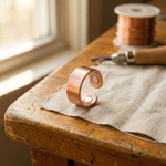 Ember's Weld Copper Ring