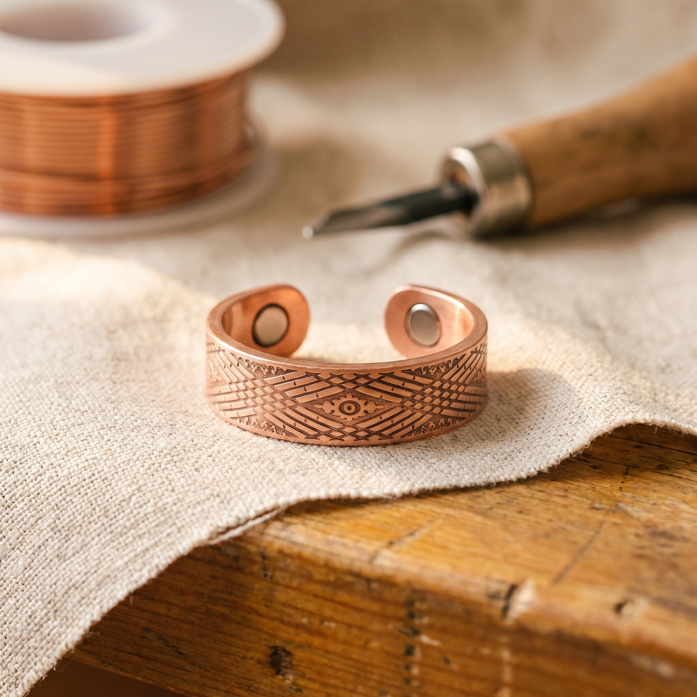 Ember's Holt Copper Ring