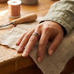 Ember's Bole Copper Ring