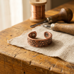 Ember's Clag Copper Ring