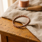 Ember's Dune Copper Anklet