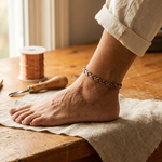 Ember's Dune Copper Anklet