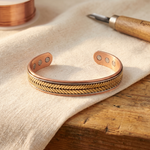 Ember's Harvest Copper Bracelet