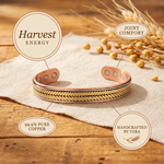 Ember's Harvest Copper Bracelet