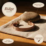 Ember's Ridge Copper Bracelet