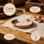 Ember's Core Copper Bracelet