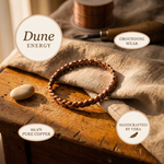 Ember's Dune Copper Anklet