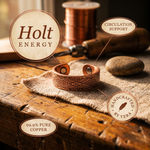 Ember's Holt Copper Ring