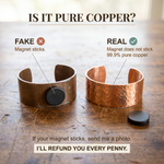 Ember's Holt Copper Ring