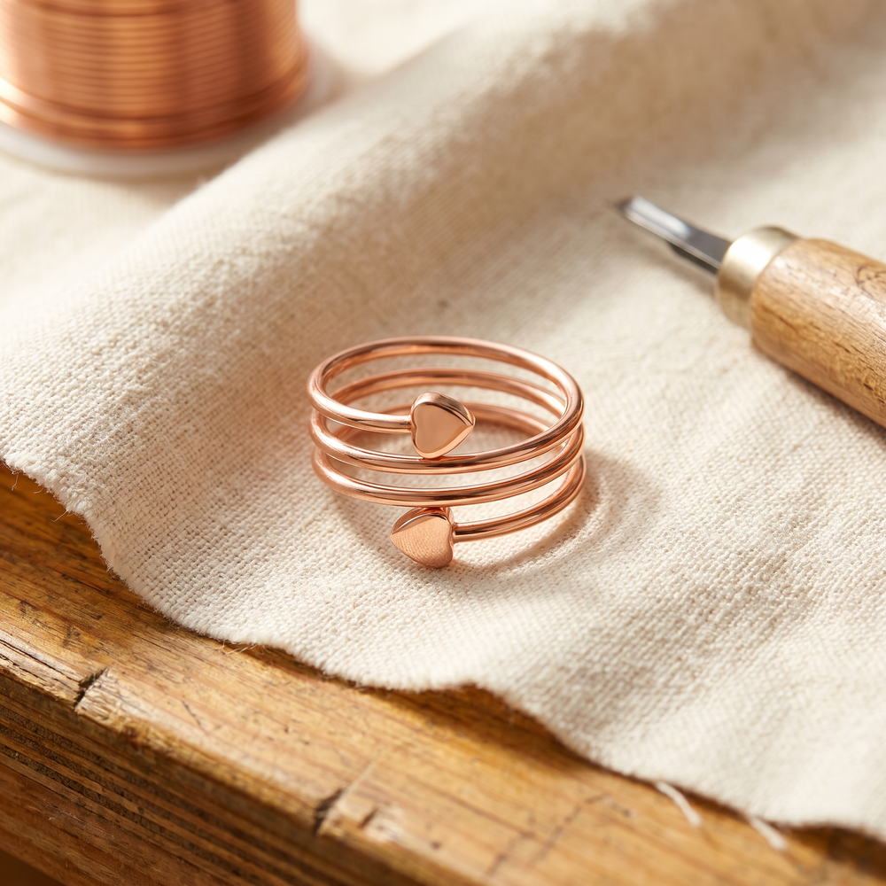 Ember's Haven Copper Ring