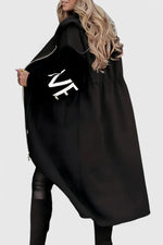 Vaye | Elegant Hooded Coat