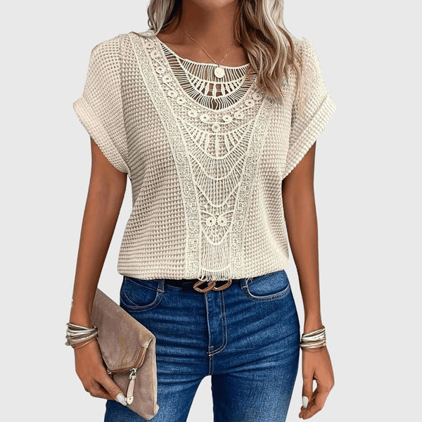 Pearl | Elegant Ibiza Style Blouse