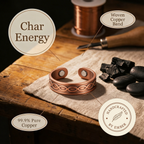 Ember's Char Copper Ring