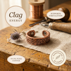 Ember's Clag Copper Ring