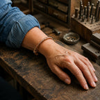 Ember's River Copper Bracelet