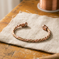 Ember's River Copper Bracelet