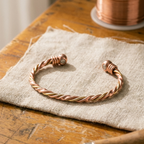 Ember's River Copper Bracelet