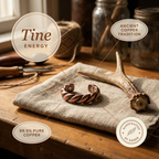 Ember's Tine Copper Ring