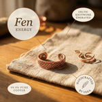 Ember's Fen Copper Ring