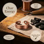 Ember's Char Copper Ring