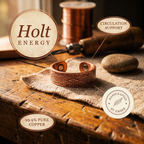 Ember's Holt Copper Ring