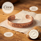 Ember's Cove Copper Bracelet