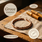 Ember's Grove Copper Bracelet
