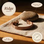 Ember's Ridge Copper Bracelet