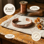 Ember's Knell Copper Bracelet