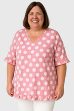 Eira | Blouse - Pink