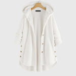 Franca - Fleece Jacket With Hood