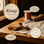 Ember's Knap Copper Ring