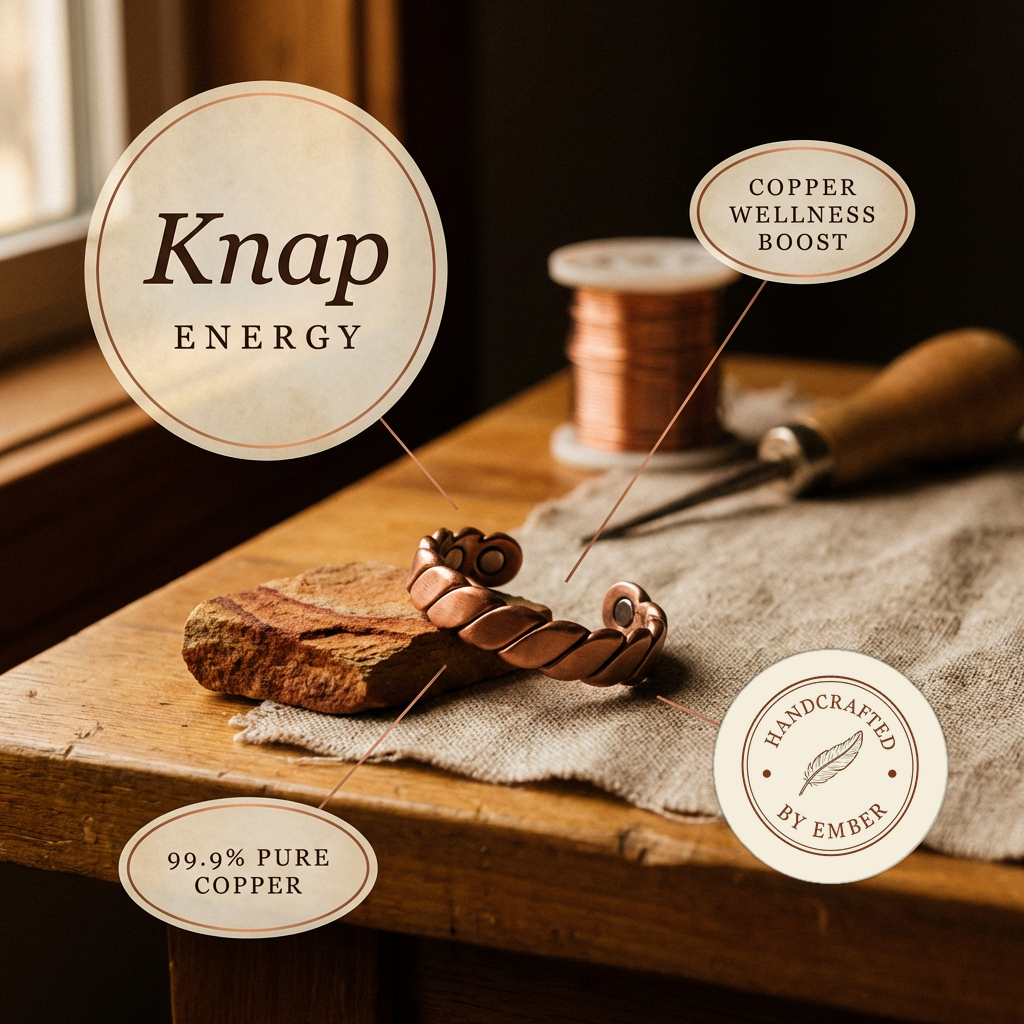 Ember's Knap Copper Ring