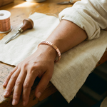 Ember's Tide Copper Bracelet