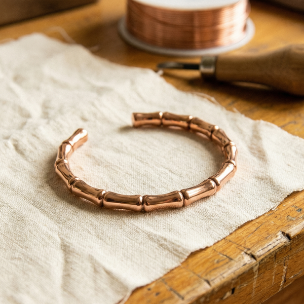 Ember's Grove Copper Bracelet