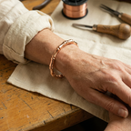 Ember's Grove Copper Bracelet