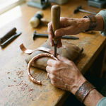 Ember's Grove Copper Bracelet