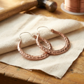 Ember's Ember Copper Earrings