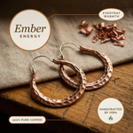 Ember's Ember Copper Earrings