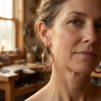 Ember's Creek Copper Earrings
